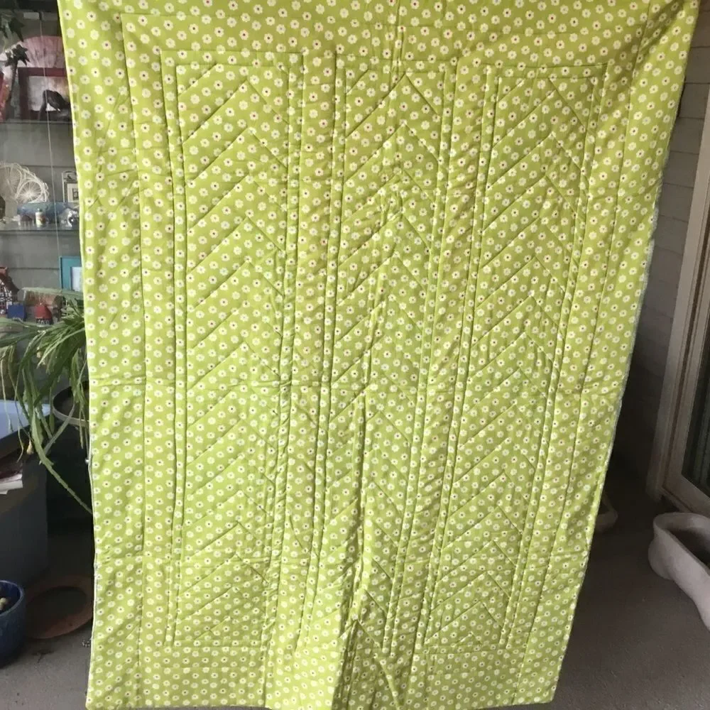 New. Handmade  Lap Quilt
